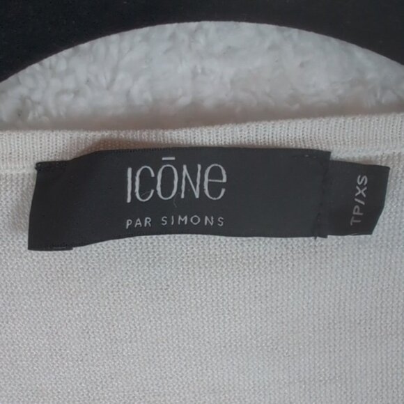 Simons Cream Knit Sweater - Picture 2 of 3